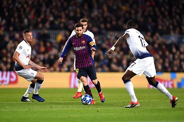 The attacker has been outstanding in the Champions League so far this season